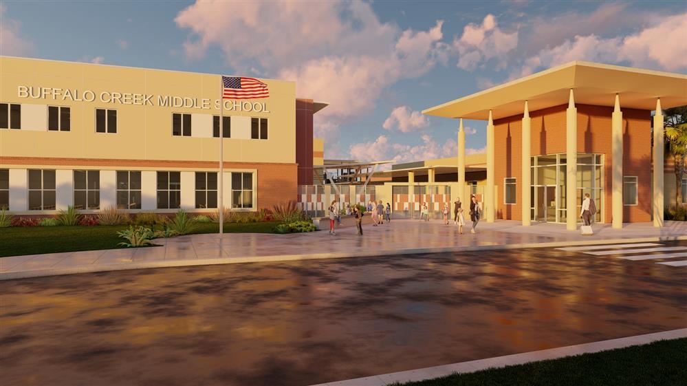  Front of School